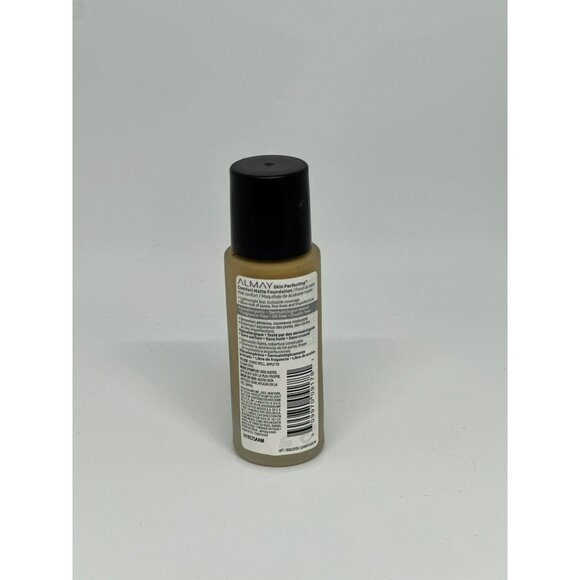 Almay Skin Perfecting Comfort Matte Foundation 210 Warm Hypoallergenic 1 Fl Oz - Picture 2 of 2